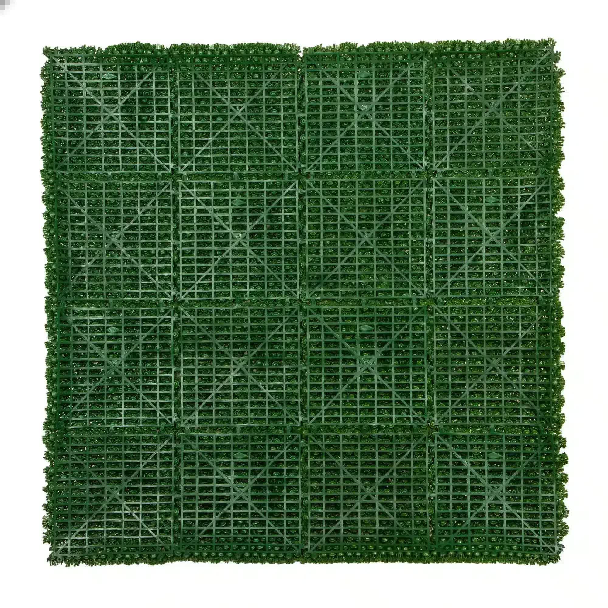 Fresh Natural Green Artificial Moss / Green Wall UV Resistant 1m x 1m V637-DP7890013