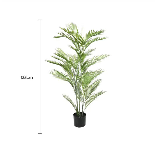 Real Touch Artificial Phoenix Palm Tree UV Resistant 135cm V637-DP789152