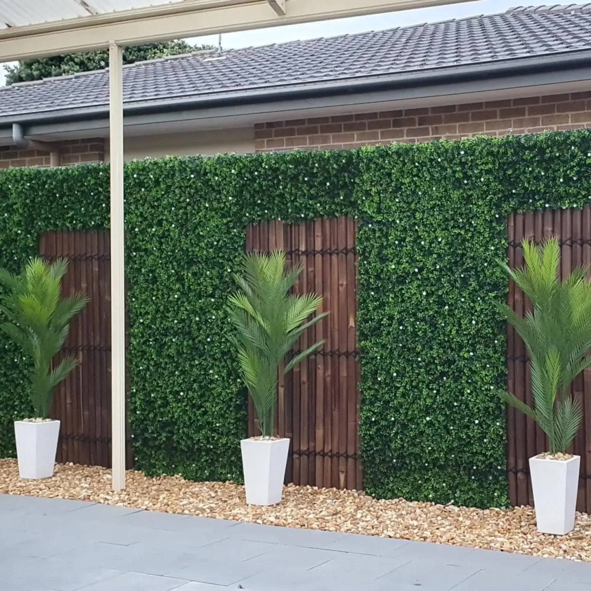 Real Touch Artificial Phoenix Palm Tree UV Resistant 135cm V637-DP789152
