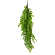 Hanging Native Green Dense Maiden Hair Fern Bush UV Resistant 80cm V637-DP8880004