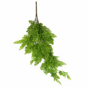 Hanging Native Green Dense Maiden Hair Fern Bush UV Resistant 80cm V637-DP8880004