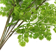Hanging Native Green Dense Maiden Hair Fern Bush UV Resistant 80cm V637-DP8880004