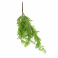 80cm Hanging Fresh Green Dense Maiden Hair Fern Bush UV Resistant V637-DP8880006