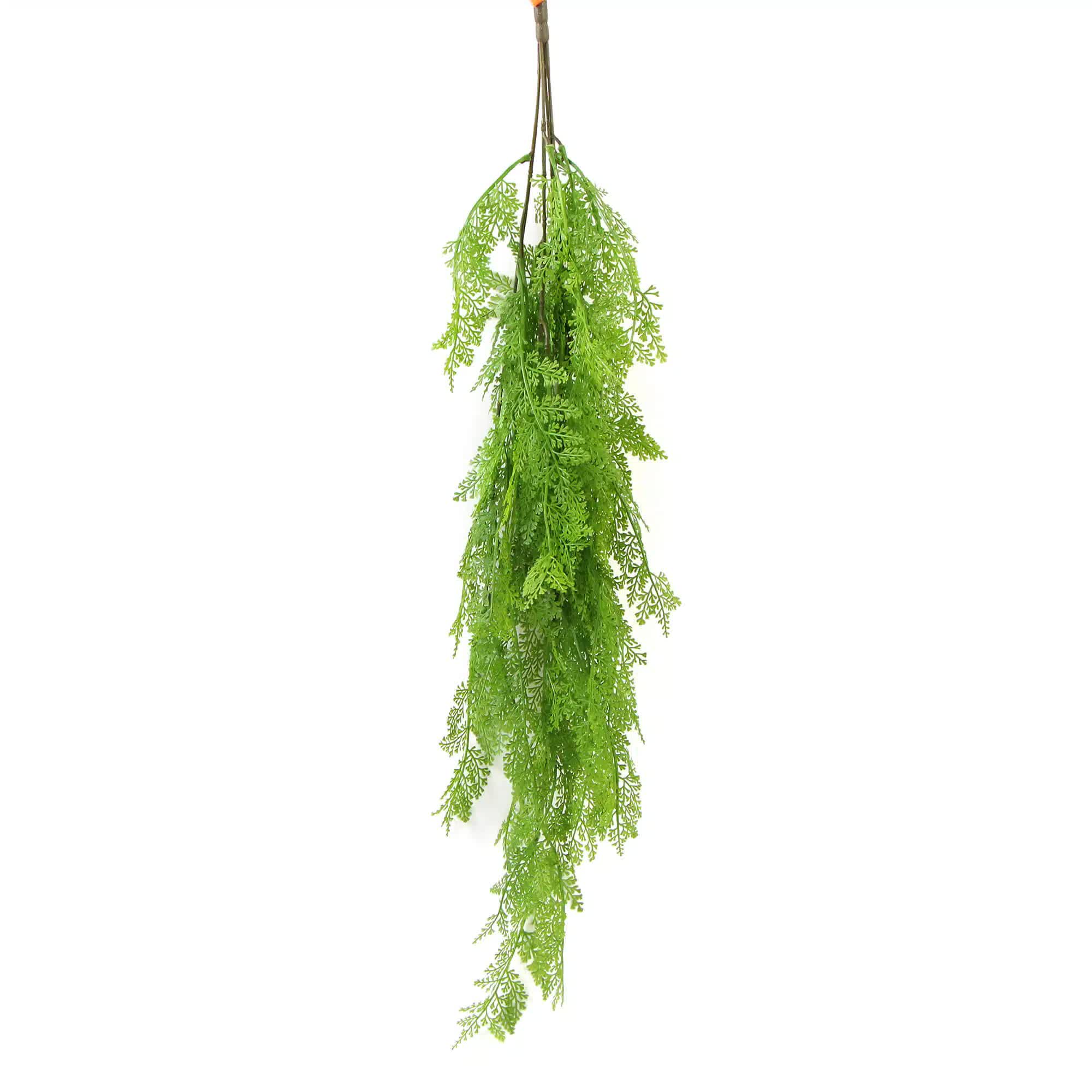 80cm Hanging Fresh Green Dense Maiden Hair Fern Bush UV Resistant V637-DP8880006