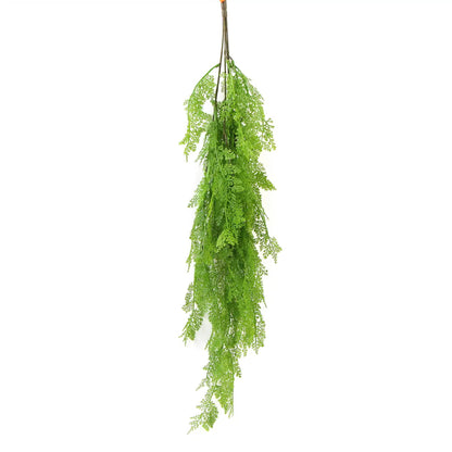 80cm Hanging Fresh Green Dense Maiden Hair Fern Bush UV Resistant V637-DP8880006