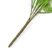 80cm Hanging Fresh Green Dense Maiden Hair Fern Bush UV Resistant V637-DP8880006