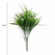 Artificial Daisy Grass Stem UV 30cm V637-DP8880007