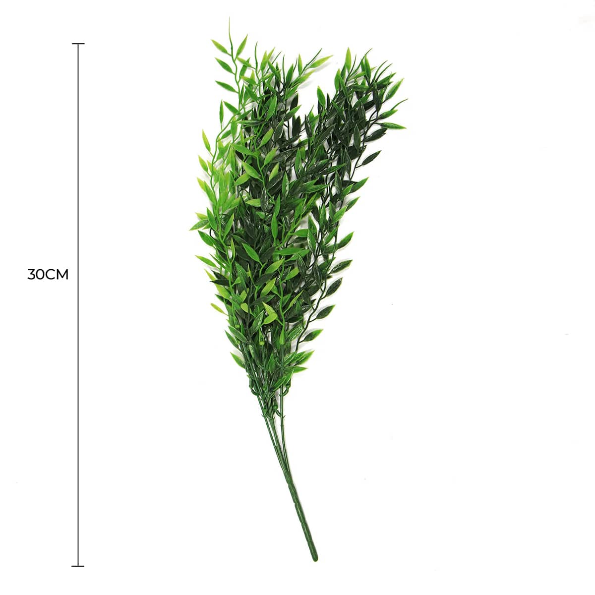 Artificial Bamboo Leaf Stem UV 30cm V637-DP8880013