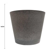 Imitation Stone Grey Pot 40cm V637-DP9110040