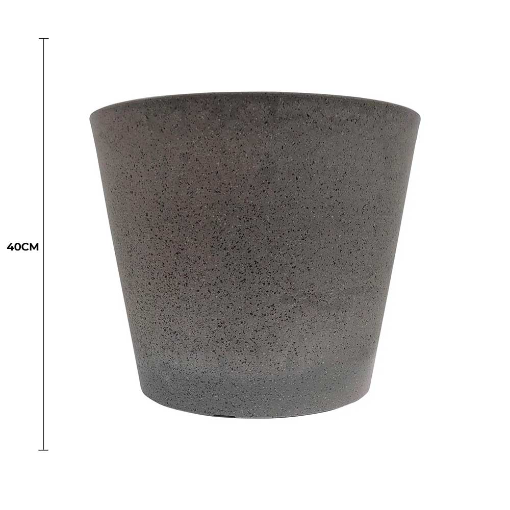 Imitation Stone Grey Pot 40cm V637-DP9110040