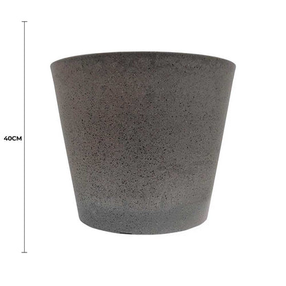 Imitation Stone Grey Pot 40cm V637-DP9110040