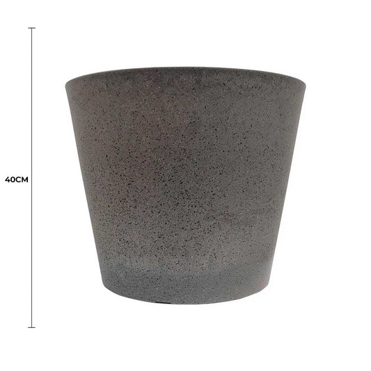 Imitation Stone Grey Pot 40cm V637-DP9110040