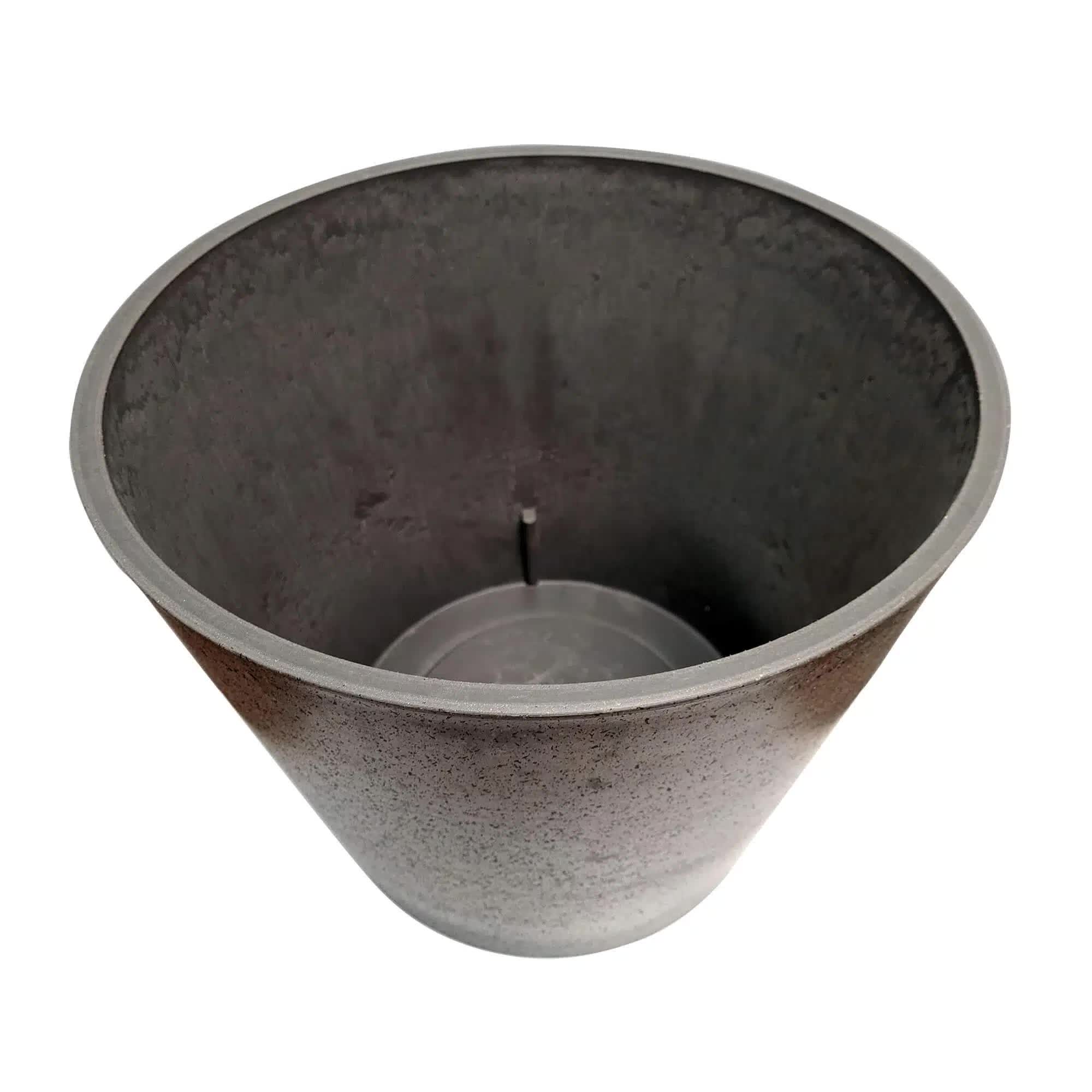 Imitation Stone Grey Pot 40cm V637-DP9110040