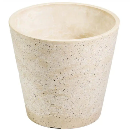 Imitation Stone (White / Cream) Pot 20cm V637-DP9120020