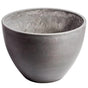 Polished Grey Planter Bowl 30cm V637-DP9210030