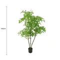 Luscious Premium Artificial Nandina Tree (Sacred Bamboo) 140cm V637-DP92680