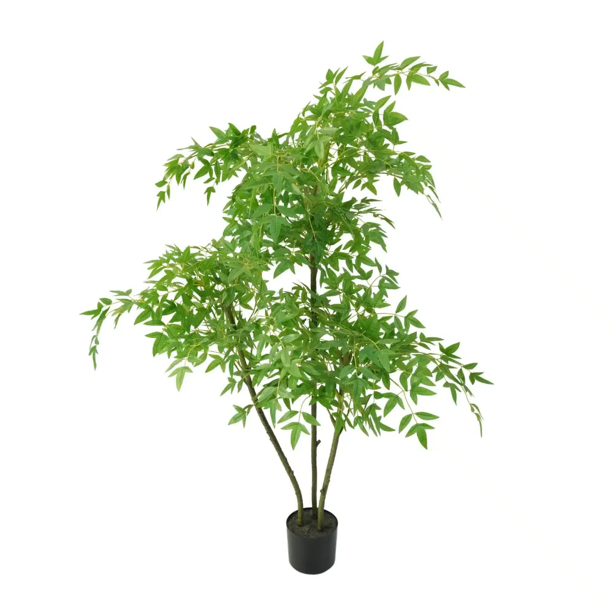 Luscious Premium Artificial Nandina Tree (Sacred Bamboo) 140cm V637-DP92680