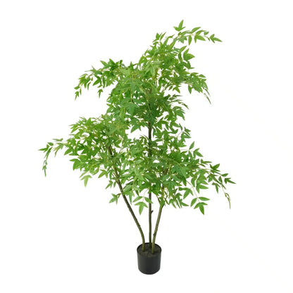 Luscious Premium Artificial Nandina Tree (Sacred Bamboo) 140cm V637-DP92680
