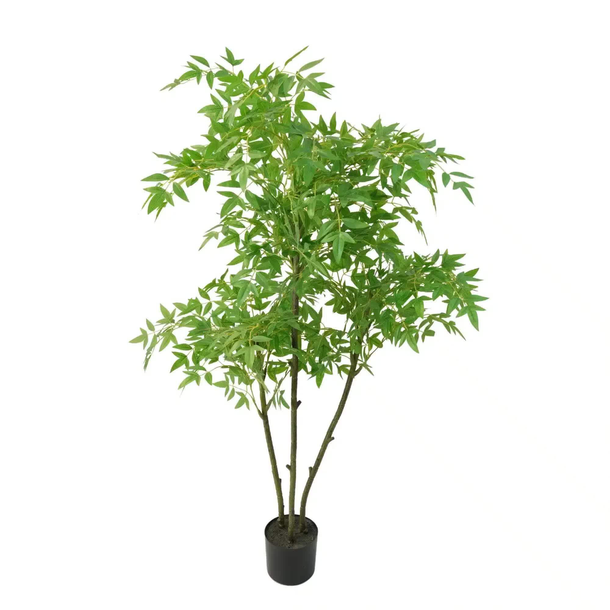 Luscious Premium Artificial Nandina Tree (Sacred Bamboo) 140cm V637-DP92680