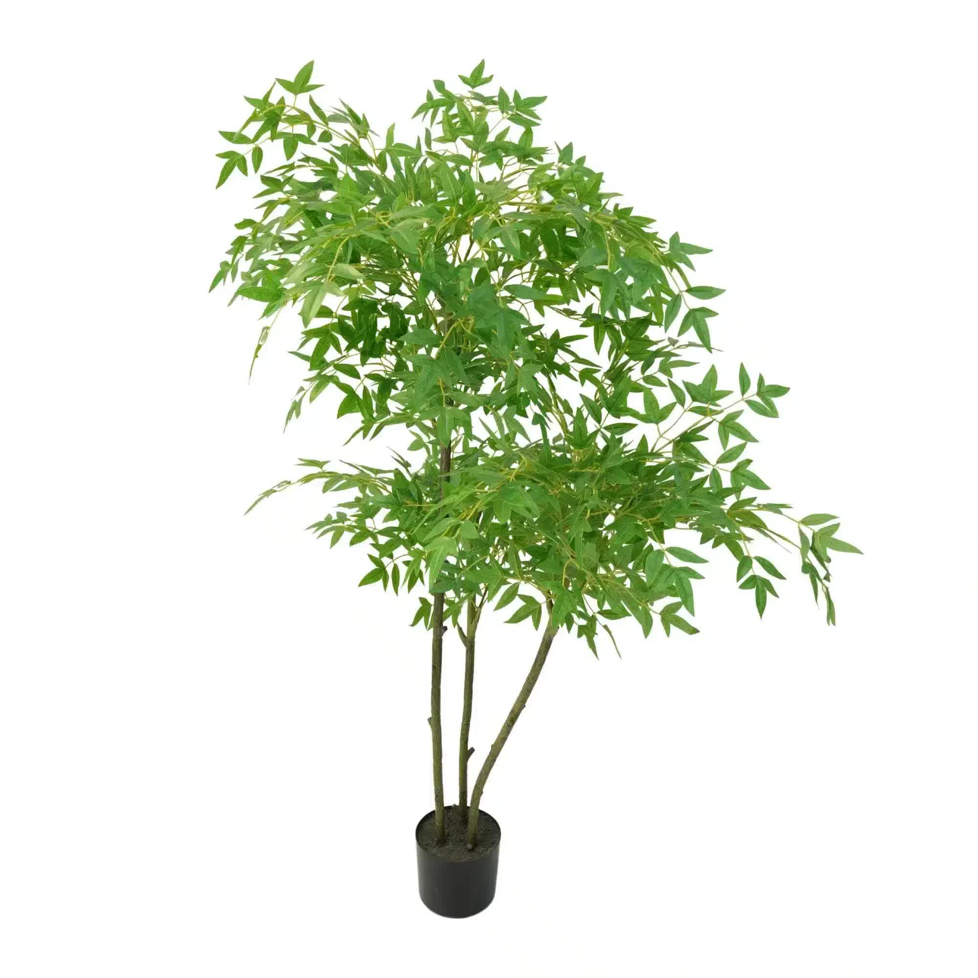 Luscious Premium Artificial Nandina Tree (Sacred Bamboo) 140cm V637-DP92680