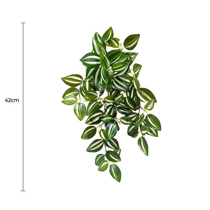 Artificial Hanging / Draping Tradescantia Zebrina 42cm V637-DP92781