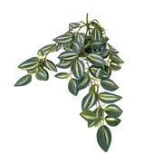 Artificial Hanging / Draping Tradescantia Zebrina 42cm V637-DP92781
