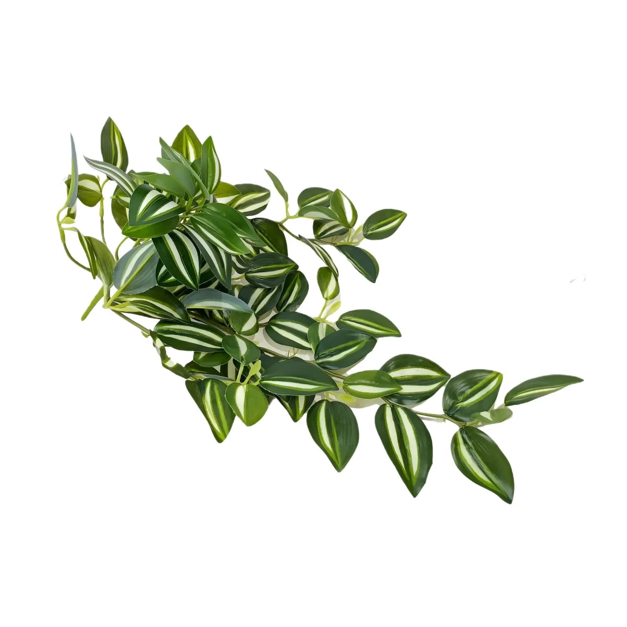 Artificial Hanging / Draping Tradescantia Zebrina 42cm V637-DP92781