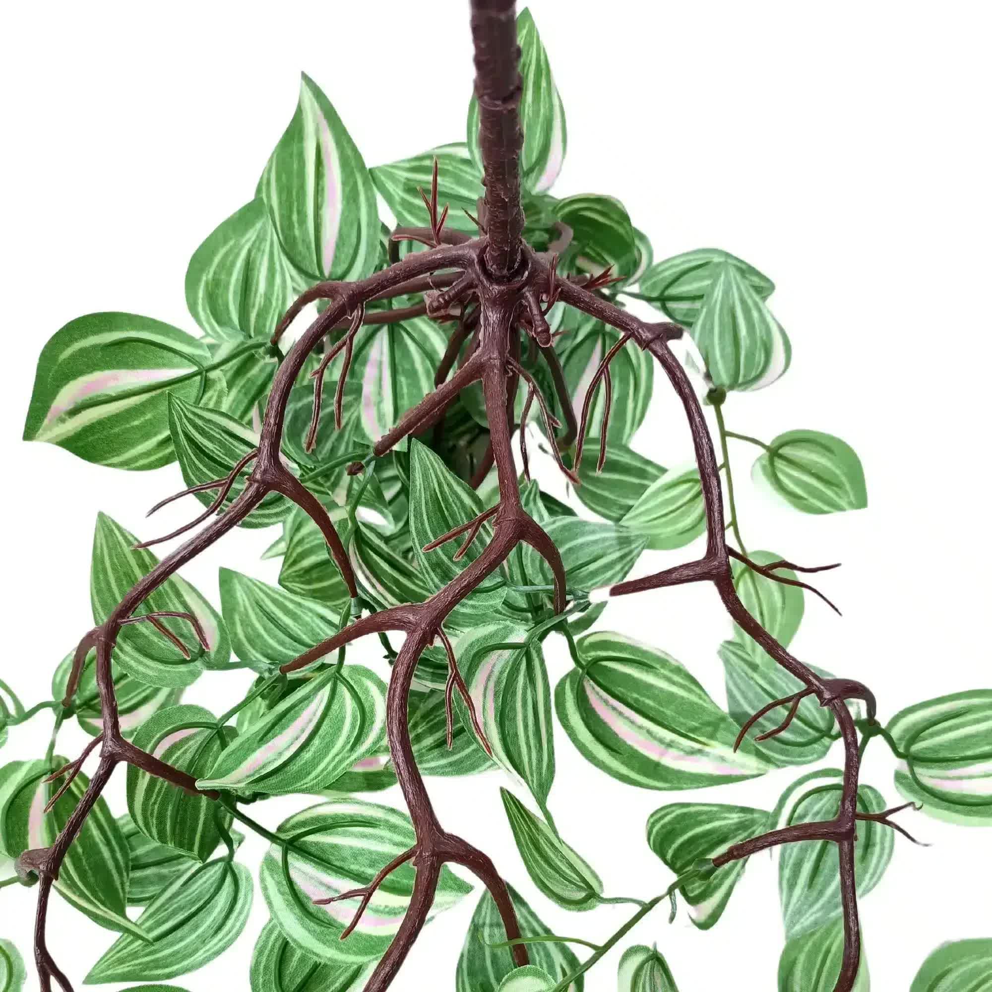 Artificial Hanging / Draping Wandering Jew 42cm V637-DP92782