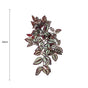 Artificial Hanging / Draping Burgundy Tradescantia Zebrina 42cm V637-DP92789