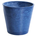 Glossy Blue Garden Pot 25cm V637-DP9670025