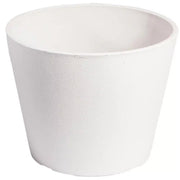 Rendered White Planter Pot 25cm V637-DP9720025