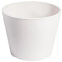 Rendered White Planter Pot 25cm V637-DP9720025