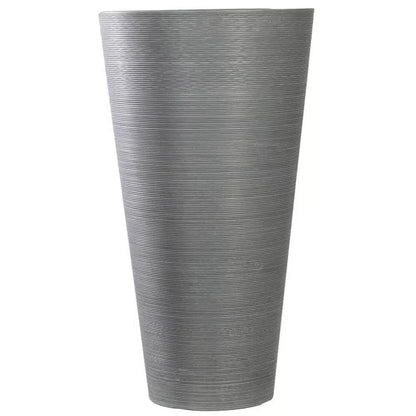 Decorative Large Modern Grey Round Planter 71cm V637-DP9910039