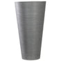 Decorative Large Modern Grey Round Planter 71cm V637-DP9910039
