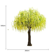Tall Artificial Wisteria Tree 400cm (Made to Order) V637-DPCUS-1233943