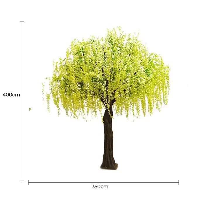 Tall Artificial Wisteria Tree 400cm (Made to Order) V637-DPCUS-1233943