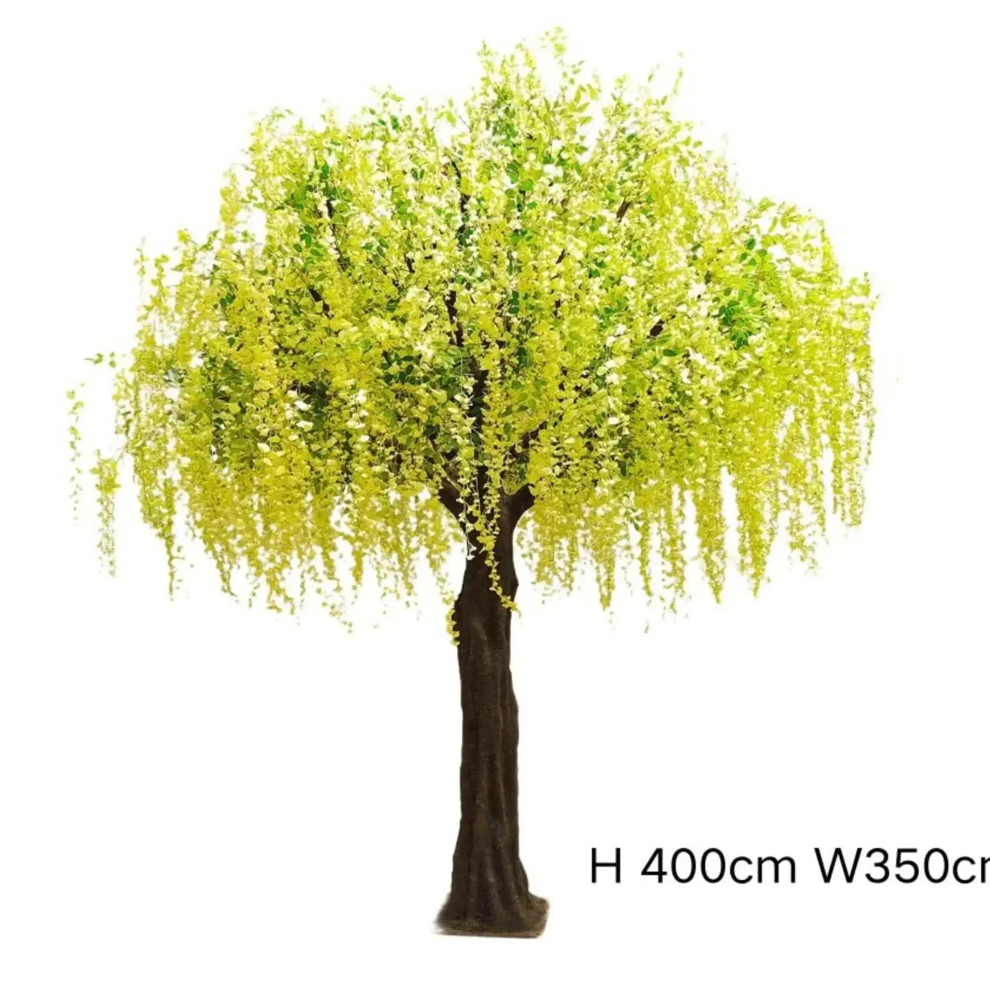 Tall Artificial Wisteria Tree 400cm (Made to Order) V637-DPCUS-1233943
