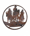 Wild West Metal Wall Art 60cm V637-E030256