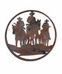 Wild West Metal Wall Art 60cm V637-E030256