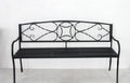 Otis Metal Garden Bench 150x87cm V637-E030257