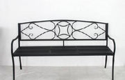 Otis Metal Garden Bench 150x87cm V637-E030257
