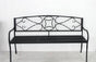 Otis Metal Garden Bench 150x87cm V637-E030257