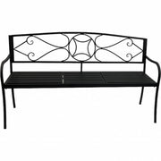 Otis Metal Garden Bench 150x87cm V637-E030257