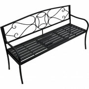 Otis Metal Garden Bench 150x87cm V637-E030257