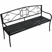 Otis Metal Garden Bench 150x87cm V637-E030257