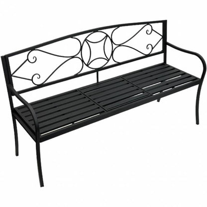 Otis Metal Garden Bench 150x87cm V637-E030257