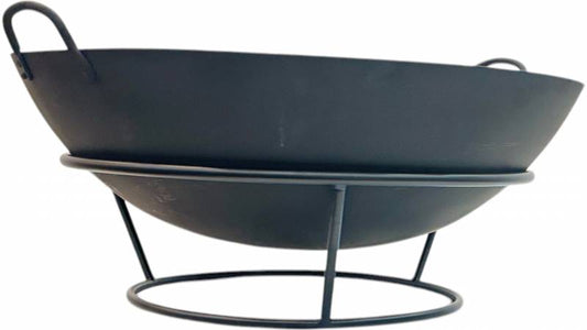 BBQ Outdoor Fire Pit 65cm V637-E030305