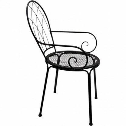 Set 2 Outdoor Modern Chair w Arms 90cm V637-E030309