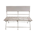 Ocean Garden Bench V637-E030324