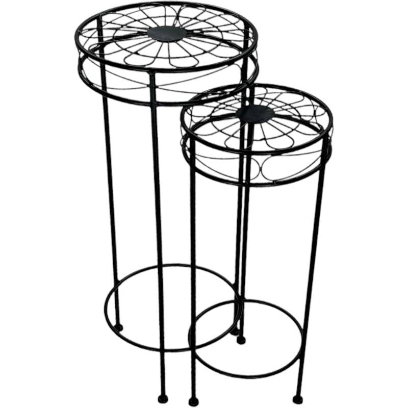 Set 2 Tracey Plant Stand 30x70cm V637-E109601